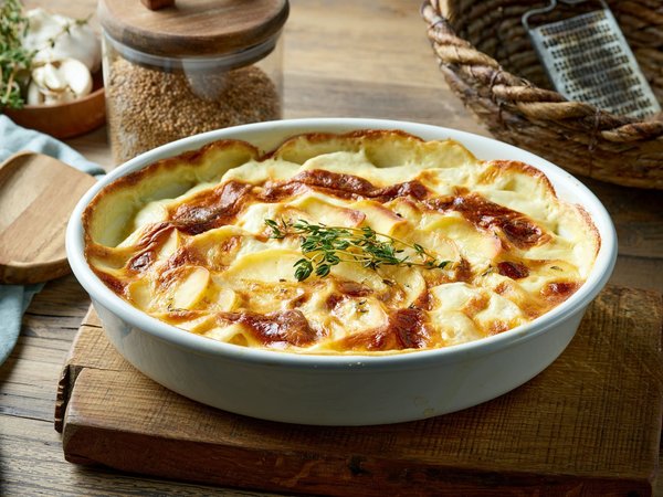 Peut-on cuisiner un gratin dauphinois léger avec un substitut de crème ?