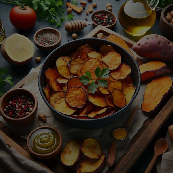 Quelle est la meilleure facon de faire des chips de patate douce au four sans huile ?