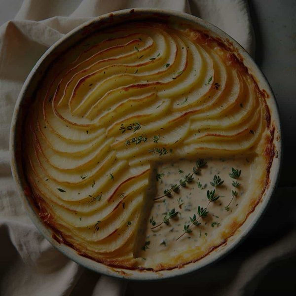 Quels sont les conseils pour un gratin dauphinois allégé mais toujours crémeux ?