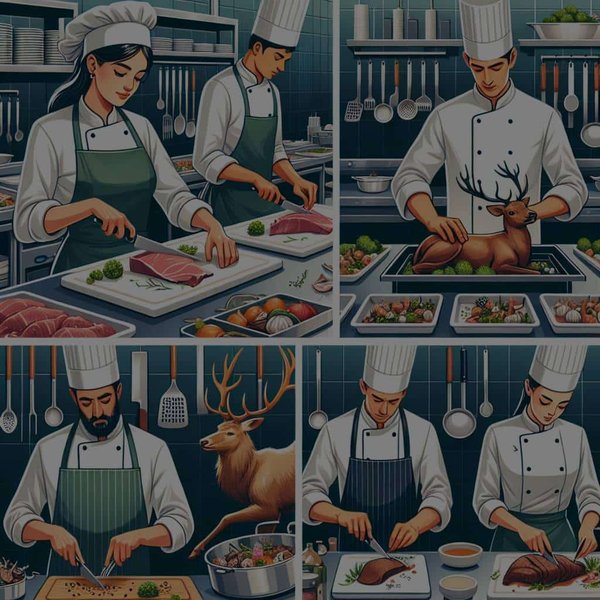 Quelles sont les meilleures pratiques pour préparer des plats de gibier dans un restaurant de spécialités?