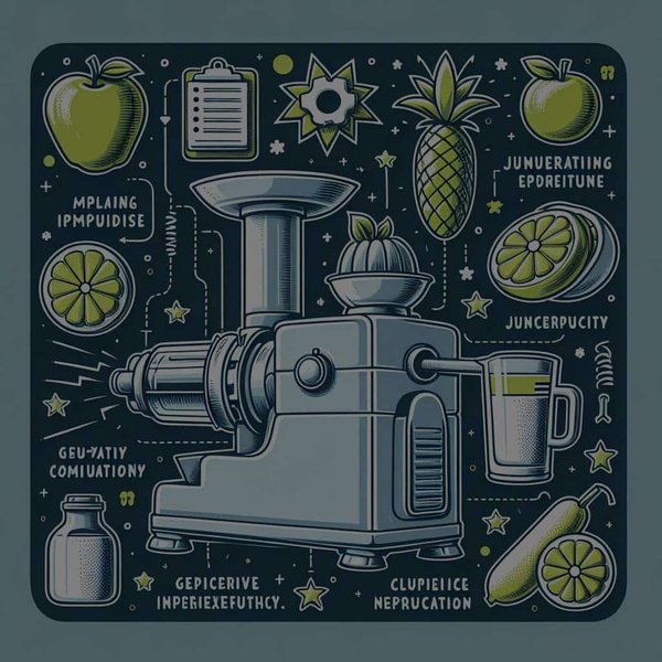 Les avantages d'une centrifugeuse à grande capacité pour des jus en grande quantité