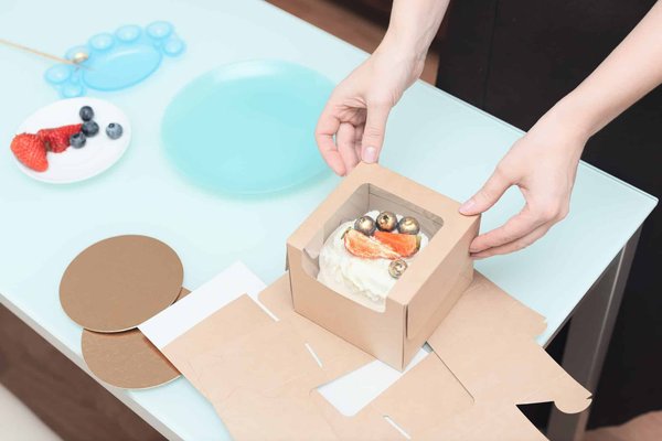 Emballage pour pâtisserie : Les principales variétés de la boîte à gâteau