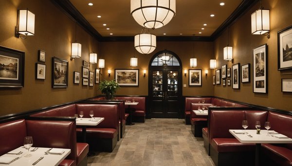 Top 5 banquettes élégantes à prix abordable pour restaurant