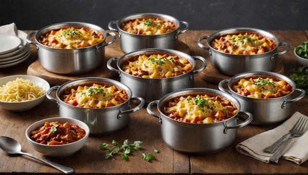 Casseroles lagostina : qualité et diversité pour vos recettes