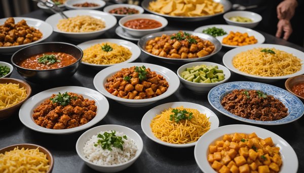 Choisir des surgelés halal : options variées et qualité